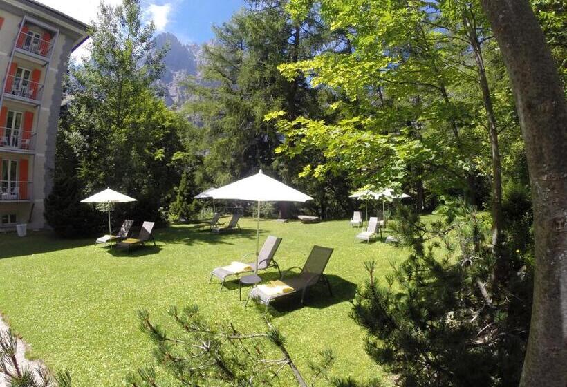 ホテル Résidence Les Sources Des Alpes