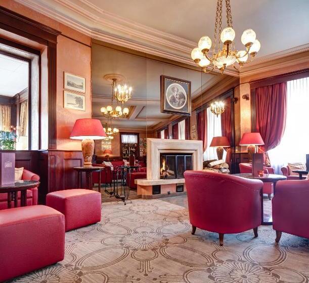 ホテル Résidence Les Sources Des Alpes