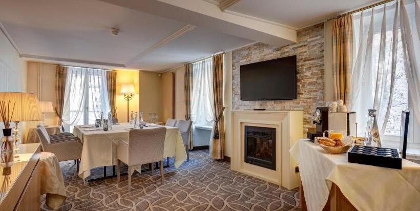 ホテル Résidence Les Sources Des Alpes