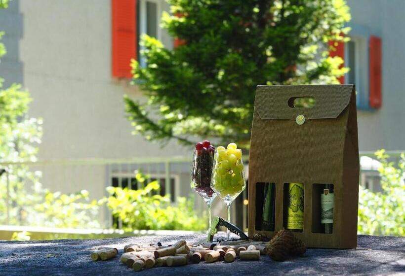 ホテル Résidence Les Sources Des Alpes