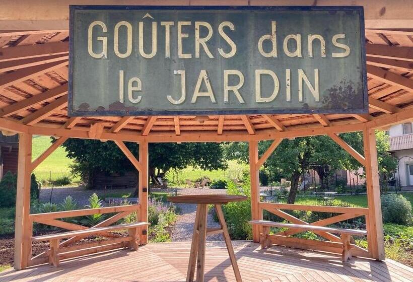 בית מלון כפרי Maison D Hôtes Ermitage