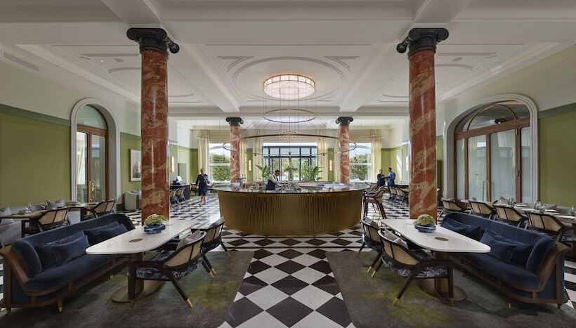 酒店 Mandarin Oriental Palace, Luzern