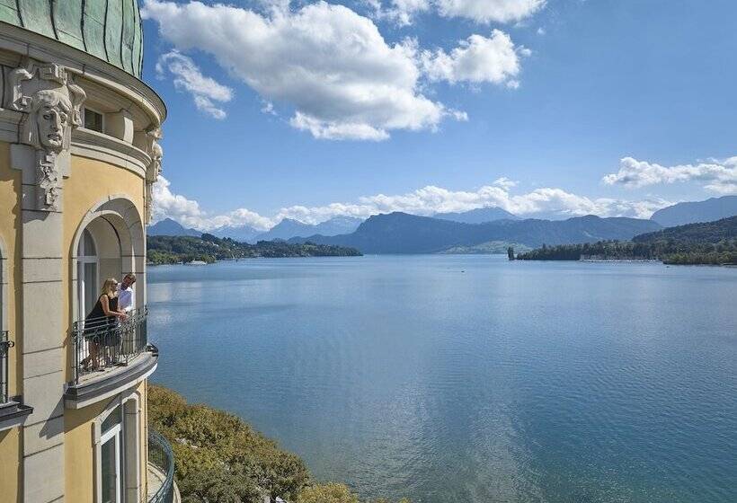 酒店 Mandarin Oriental Palace, Luzern