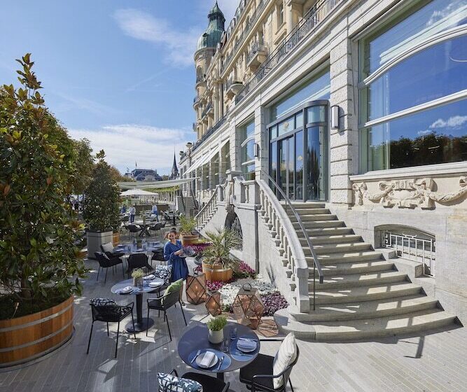 酒店 Mandarin Oriental Palace, Luzern