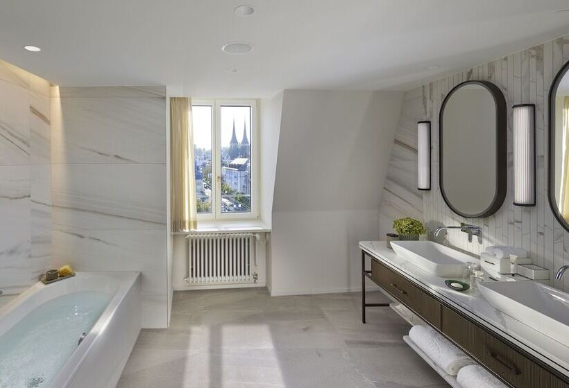 酒店 Mandarin Oriental Palace, Luzern