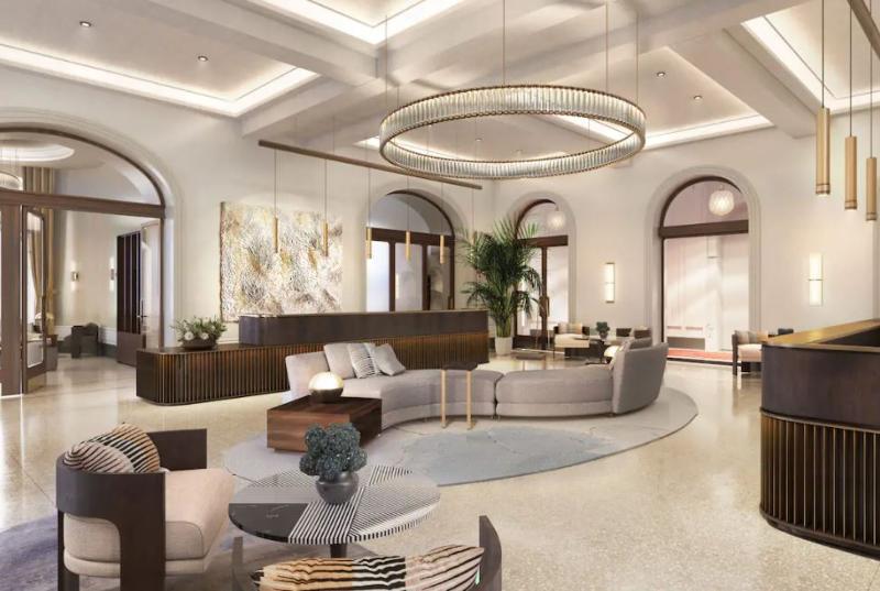 酒店 Mandarin Oriental Palace, Luzern