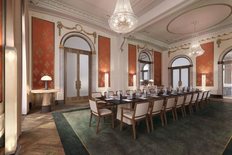 酒店 Mandarin Oriental Palace, Luzern