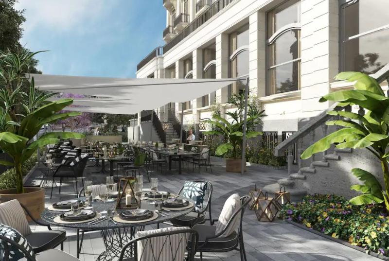 酒店 Mandarin Oriental Palace, Luzern