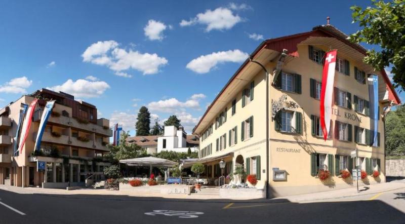 Отель Mercure Lenzburg Krone