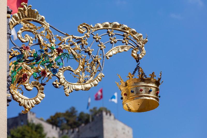 Отель Mercure Lenzburg Krone