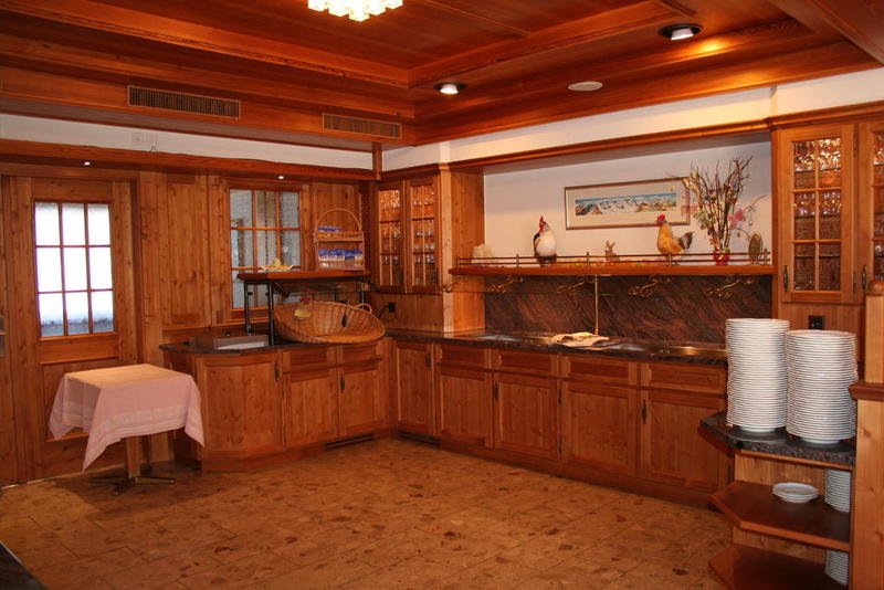 בית מלון כפרי Taescherhof