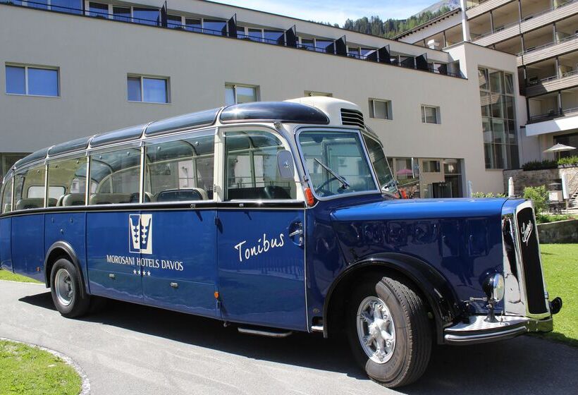 Отель Morosani Schweizerhof