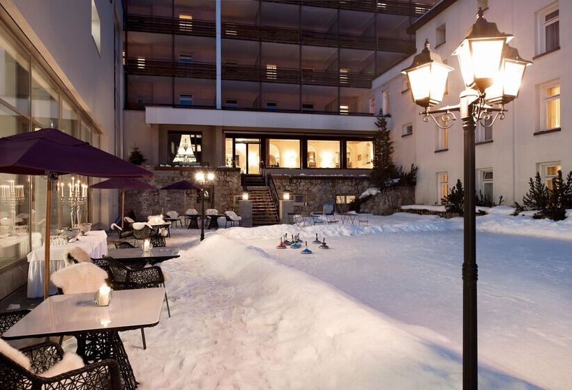 Отель Morosani Schweizerhof