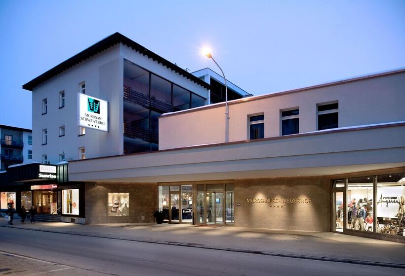 Отель Morosani Schweizerhof
