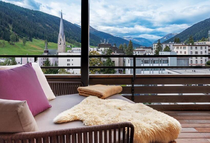 Отель Morosani Schweizerhof