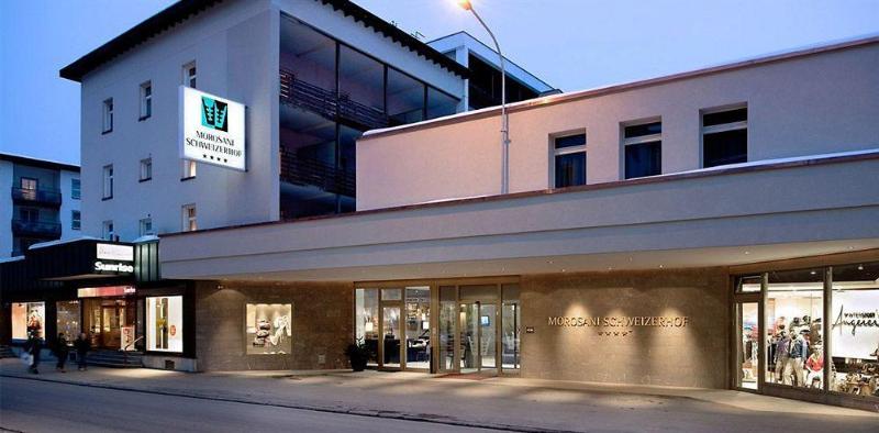 Отель Morosani Schweizerhof