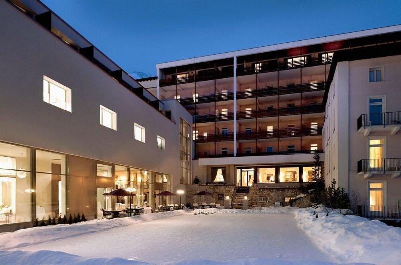 Отель Morosani Schweizerhof