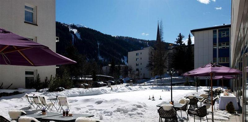 Отель Morosani Schweizerhof