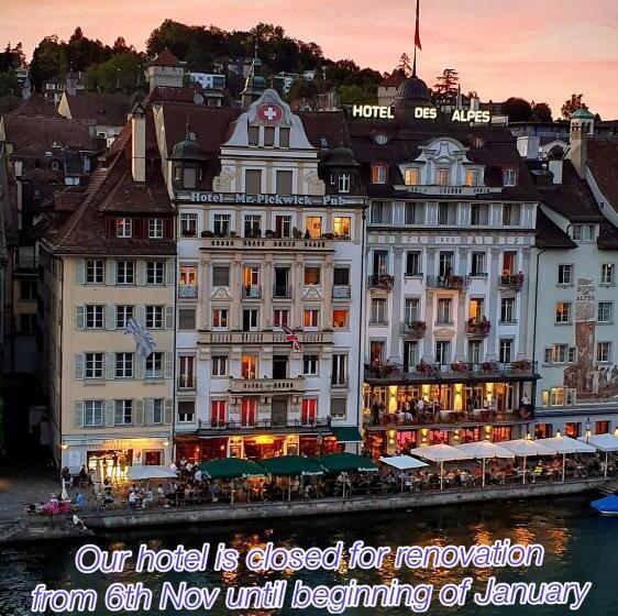 Szálloda Pickwick And Pub The Room With A View