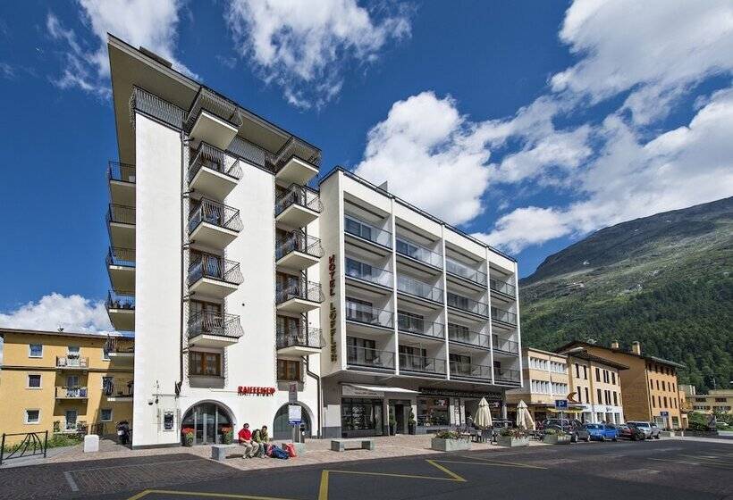 酒店 Piz St. Moritz