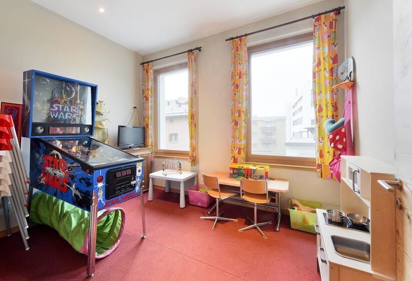 酒店 Piz St. Moritz