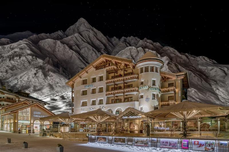 ホテル Relais & Châteaux Chasa Montana