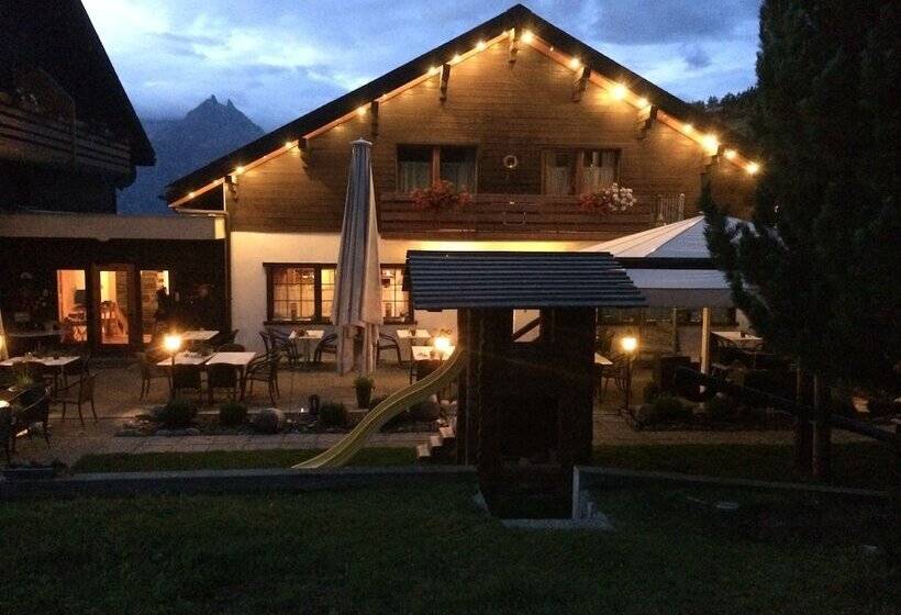 בית מלון כפרי Restaurant Bürchnerhof