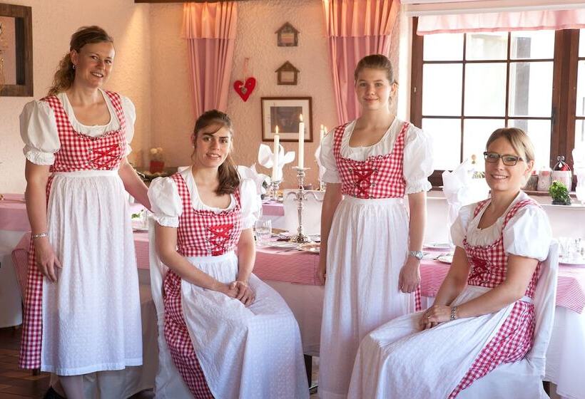 בית מלון כפרי Restaurant Bürchnerhof