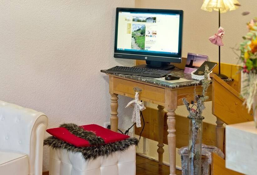 בית מלון כפרי Restaurant Bürchnerhof