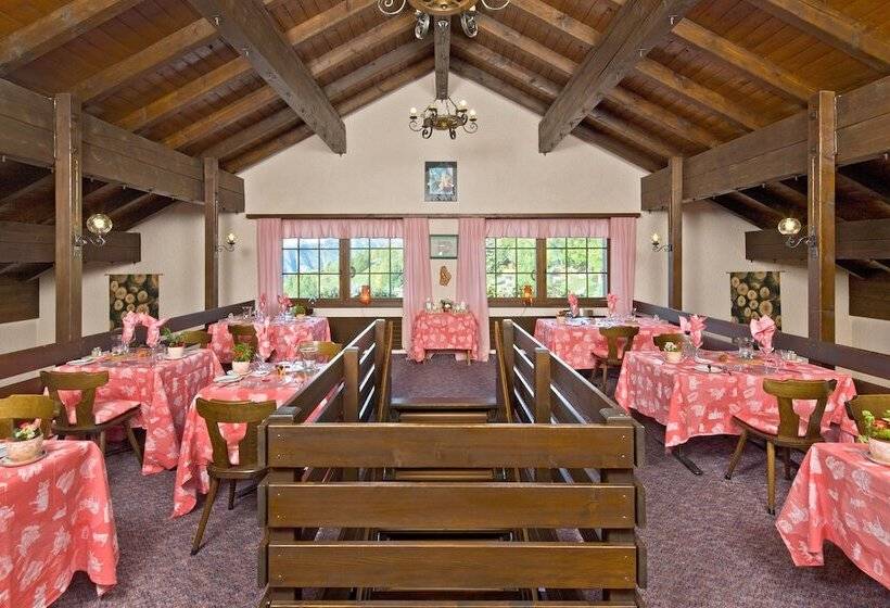 בית מלון כפרי Restaurant Bürchnerhof