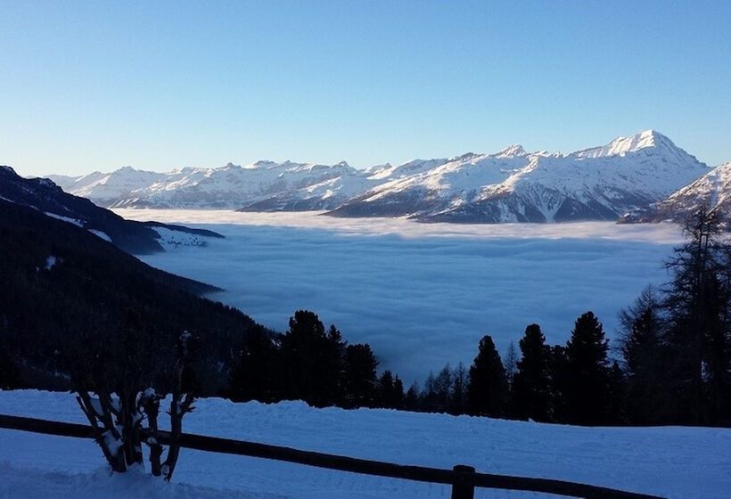 בית מלון כפרי Restaurant Bürchnerhof