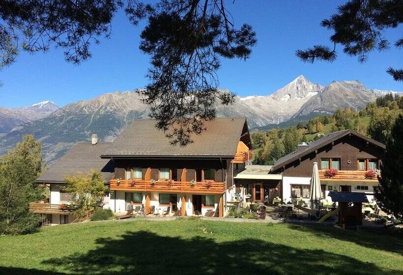 בית מלון כפרי Restaurant Bürchnerhof