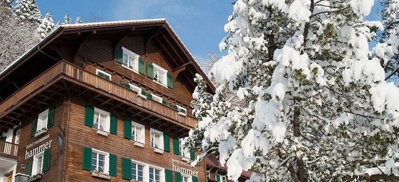 בית מלון כפרי Restaurant Hammer