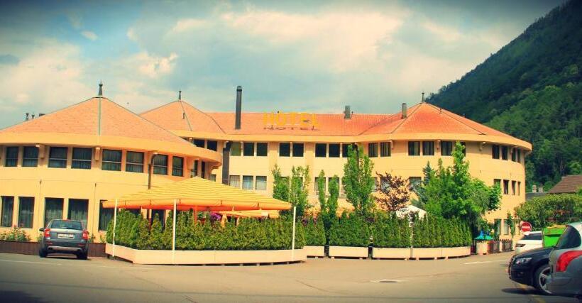 酒店 Restaurant La Porte D Octodure