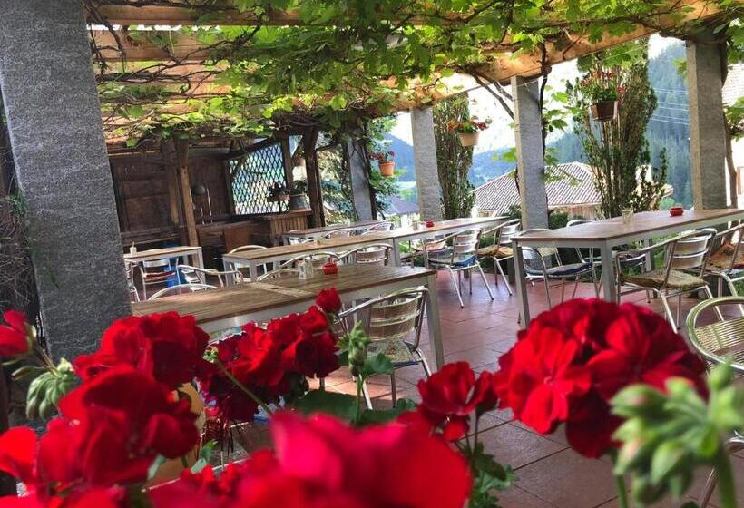 호텔 Restaurant Rätia