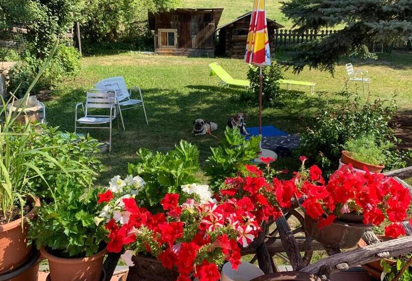 호텔 Restaurant Rätia