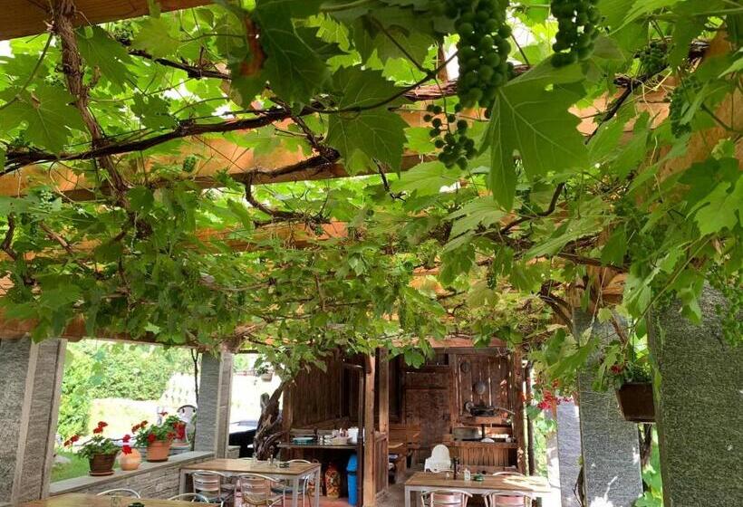 בית מלון כפרי Restaurant Rätia