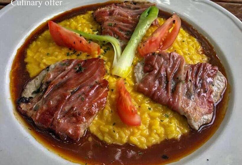 호텔 Restaurant Rätia