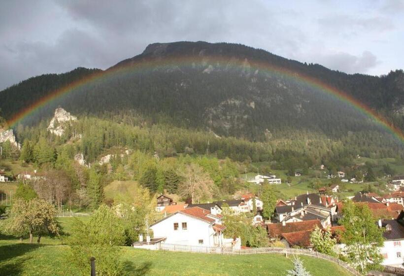 호텔 Restaurant Rätia