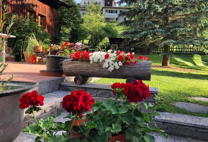 호텔 Restaurant Rätia