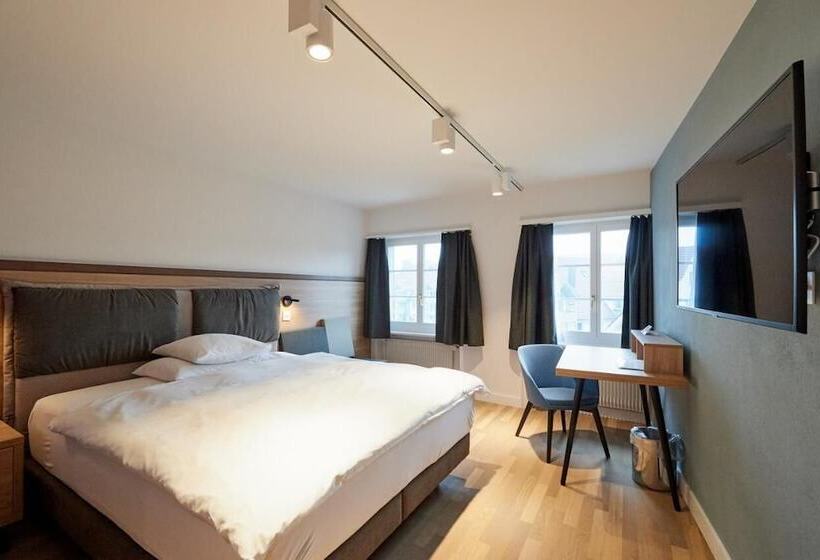 בית מלון כפרי Restaurant Zum Goldenen Kopf