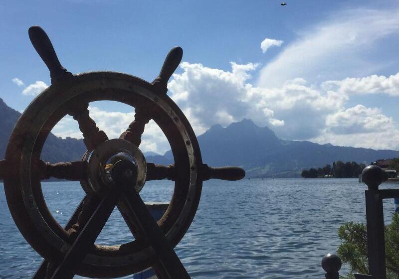 Romantik Hotel Beau Rivage Weggis