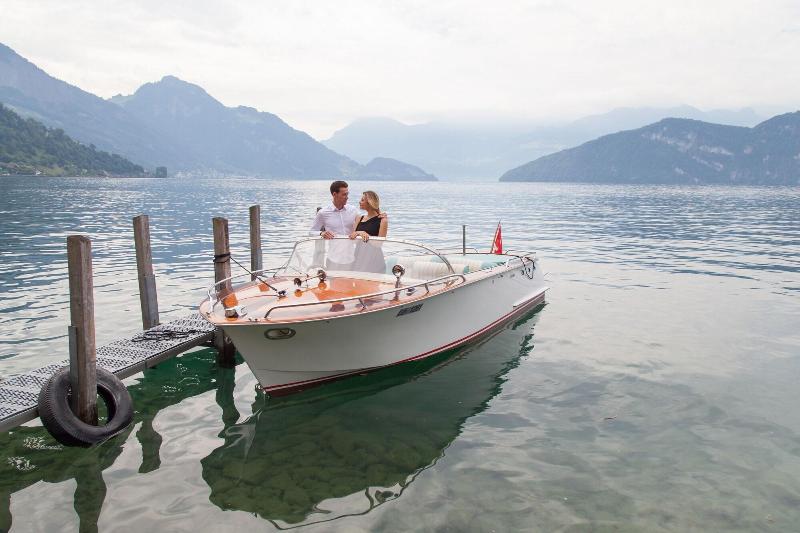 Romantik Hotel Beau Rivage Weggis