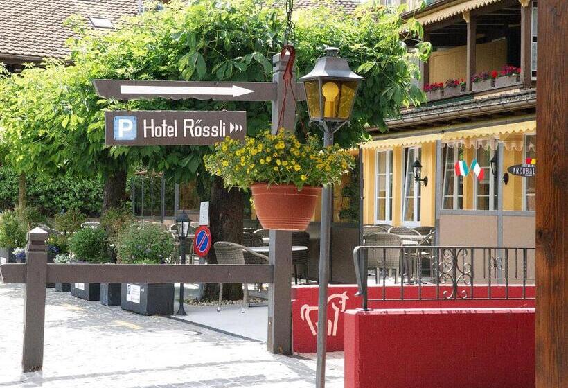 Отель Rossli