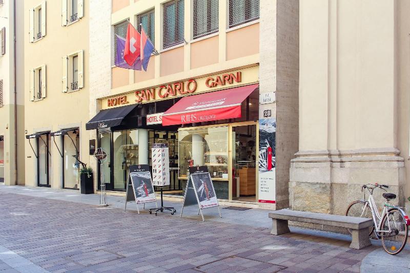 Отель San Carlo