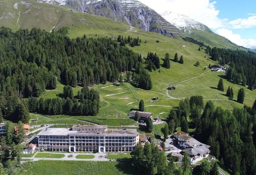 Отель Schatzalp