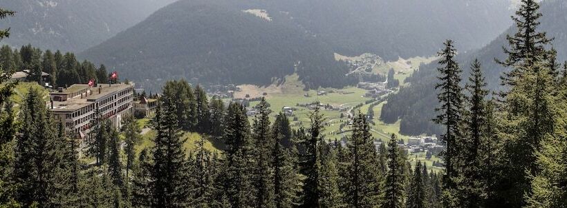 Отель Schatzalp