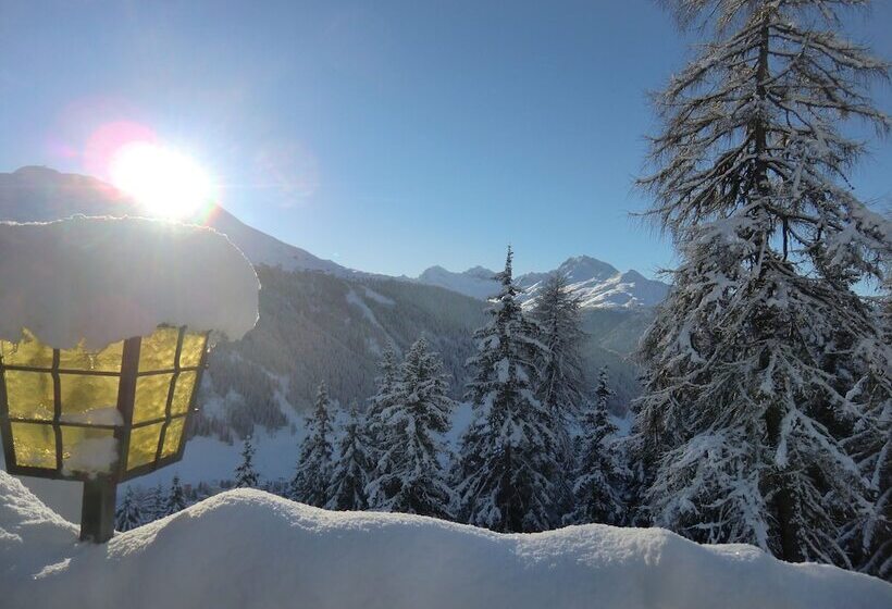 Отель Schatzalp