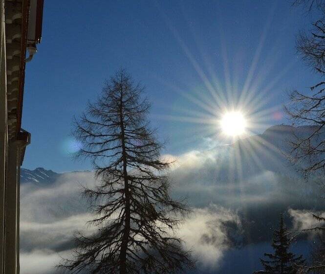 Отель Schatzalp