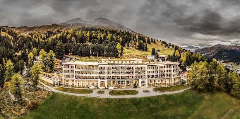 Отель Schatzalp